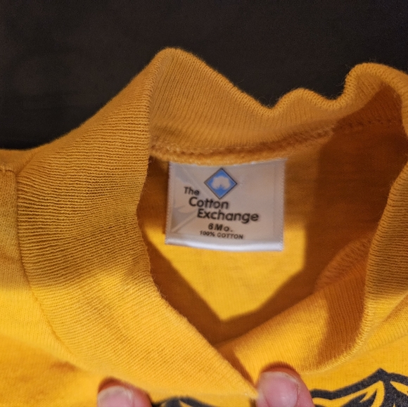 NAU Northern Arizona University Lumberjacks Onesie 6 Months - Picture 2 of 3